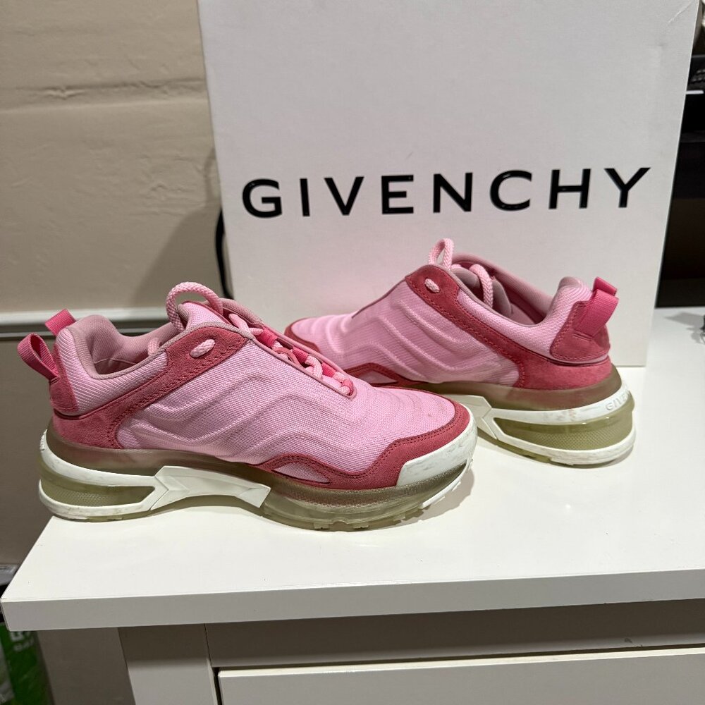 Givenchy Pink Sneakers